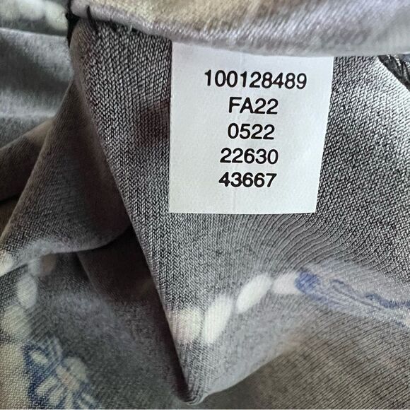 Charter Club Floral and Bead Design Blouse Size S  NWT! - Picture 6 of 8